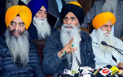 SGPC accuses Congress of hurting Sikh sentiments by distorting prayer