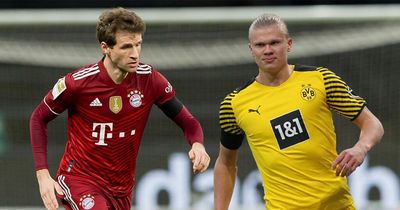 Thomas Muller issues savage Erling Haaland response when asked about Bayern Munich transfer