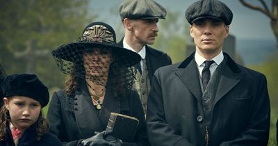 Peaky blinders actor Cillian Murphy says returning to set without Helen McCrory was 'very strange'