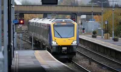 North of England faces ‘second-best trains’ for 200 years, warns Burnham