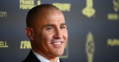 Fabio Cannavaro breaks silence on interview for Everton manager's job