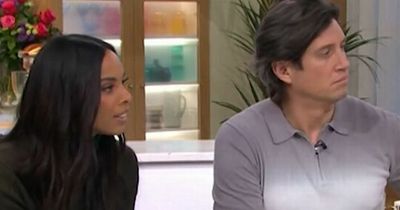 This Morning's Rochelle Humes shaken by messages too vile to read out on show