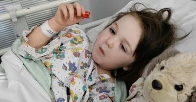 County Durham family facing desperate fight to save their little girl after devastating cancer diagnosis