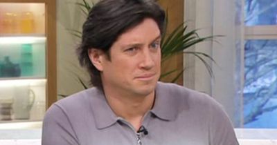 Vernon Kay shares secret about This Morning's set as he replaces Phillip Schofield