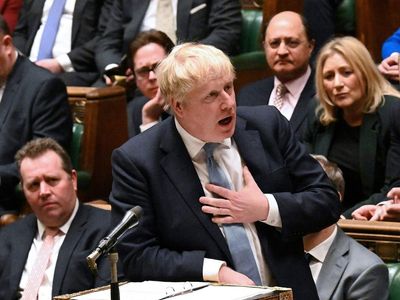 Only Boris Johnson can open investigation into Boris Johnson lying to parliament