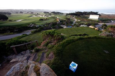 Check the yardage book: Monterey Peninsula Country Club’s Shore Course for the AT&T Pebble Beach Pro-Am