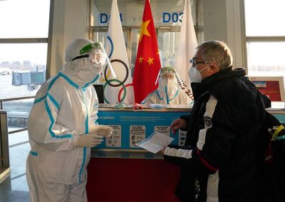 Winter Olympics: What life is like in the Beijing Games closed-loop system