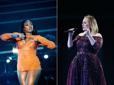 Megan Thee Stallion says she wants to work with Adele after viral TikTok mashup