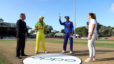 U-19 World Cup: India opt to bat against Australia in the second semi-final