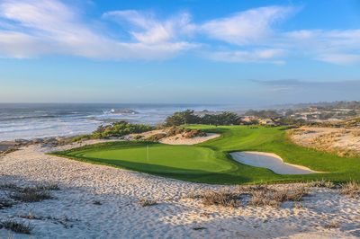 Check the yardage book: Spyglass Hill for the AT&T Pebble Beach Pro-Am