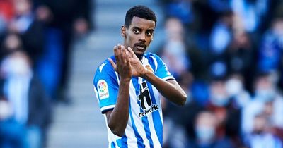 Alexander Isak breaks silence on potential Arsenal transfer and controversial London trip