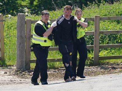 Manhunt killer handed minimum of 40 years for murdering woman and autistic son
