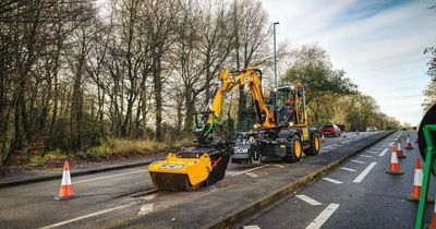 JCB machine that can fix potholes in 8 minutes coming to Northern Ireland