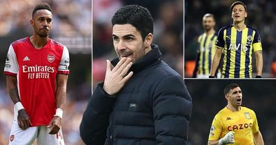 Mikel Arteta left with no margin for error after startling Arsenal overhaul