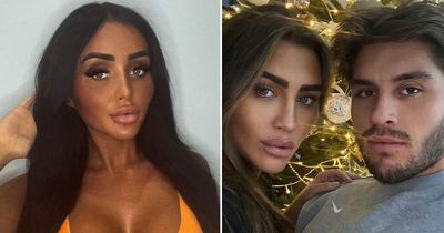 Lauren Goodger's love rival urges pregnant star to end 'fake relationship' with Charles