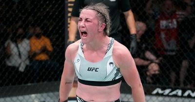 Molly McCann backs British fighters to put on "absolute masterclass" at UFC London