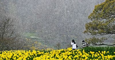 Liverpool weather: Met Office shares exact dates snow will hit UK in February