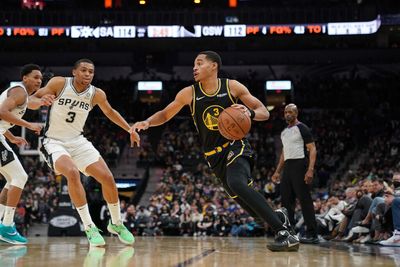 NBA Twitter reacts to shorthanded Warriors thrilling comeback win vs. Spurs