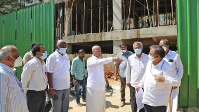 Andhra Pradesh: Additional EO inspects construction of new guesthouses at Tirumala