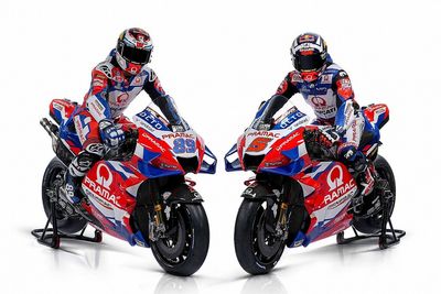 Pramac Racing unwraps 2022 MotoGP livery