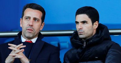 Edu admission suggests he was at odds with Mikel Arteta over Pierre-Emerick Aubameyang