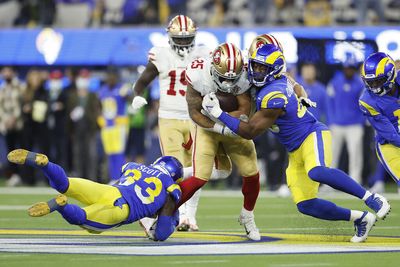 Here’s how the Rams sold out to stop the 49ers’ rushing attack, which worked to perfection