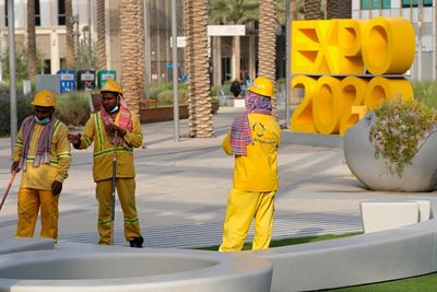 New report details labor rights abuses at Dubai's Expo 2020