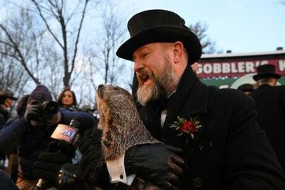 Groundhog Day: Punxsutawney Phil predicts six more week of winter