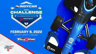 Inaugural 2022 INDYCAR-Motorsport Games Pro Challenge Officially Kicks Off