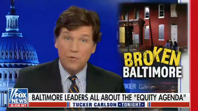 David Simon leads Twitter ripping Tucker Carlson’s ‘racist’ Baltimore bashing