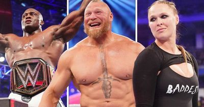 Brock Lesnar chooses WrestleMania opponent and Bobby Lashley to defend WWE title at Elimination Chamber