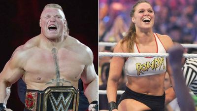 Video: If you were UFC, would you want Brock Lesnar or Ronda Rousey to return for one fight?