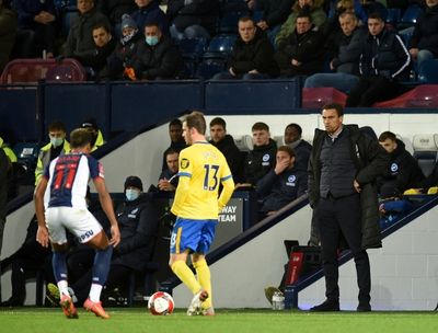 West Brom sack head coach Valerien Ismael