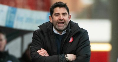 Hamilton Accies boss is working hard to create ruthless streak in his side