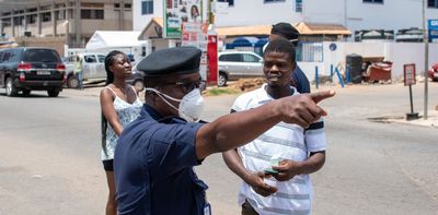 Ghana’s COVID lockdown: why it triggered a toxic mix of mass defiance and police violence