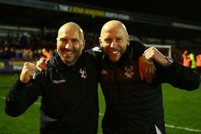 Giant-killing on Kidderminster radar as Harriers prepare to host West Ham in FA Cup