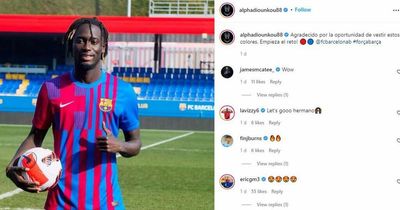 Barcelona sign youngster released by Man City last summer