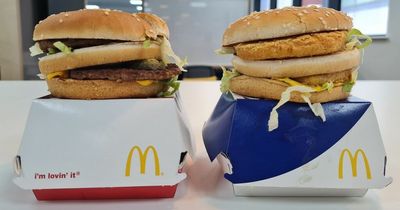 We tried the McDonald's Chicken Big Mac to see how it compares to the real thing