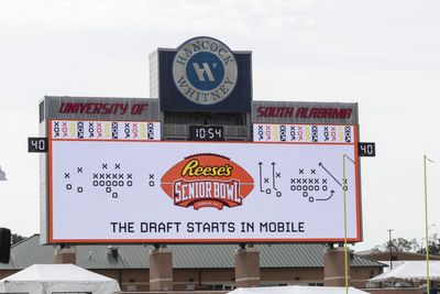 Watch: Senior Bowl practice wrap from 1st day in Mobile