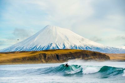 A surfing god rides The Cradle of Storms – Chris Burkard’s best photograph