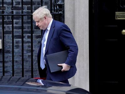 Tory MP accuses Boris Johnson of ‘mistruths’ and becomes one of 12 calling for PM to go