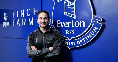 Frank Lampard first press conference as Everton manager confirmed