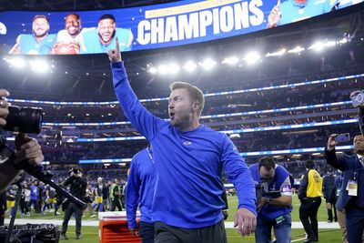 Sean McVay feels more experienced entering his second Super Bowl with the Rams