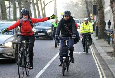 Cyclists are being injured in London every day, says Sadiq Khan aide