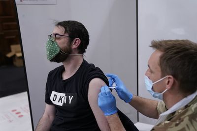 Covid vaccine data shows wide uptake gap between most and least deprived areas
