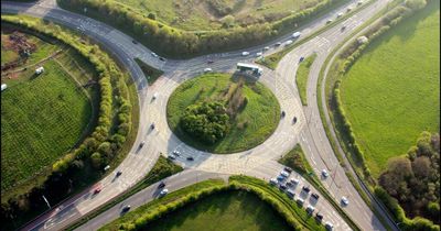 UK's 20 most dangerous roundabouts and interchanges revealed after Highway Code update