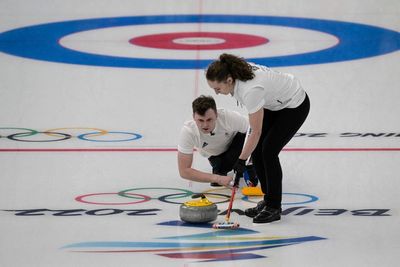 Bruce Mouat and Jennifer Dodds seize ‘building block’ with curling win over Sweden at Ice Cube in Beijing