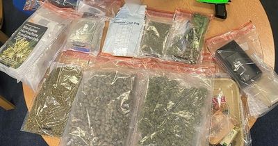 Guns, drugs and cash seized after police stop VW Golf
