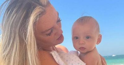 Inside Perrie Edwards' family holiday to Dubai as she shares adorable pictures of son Axel