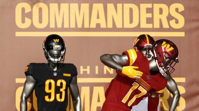 NFL Fans, Media Reacts to Washington ‘Commanders’ Name Change